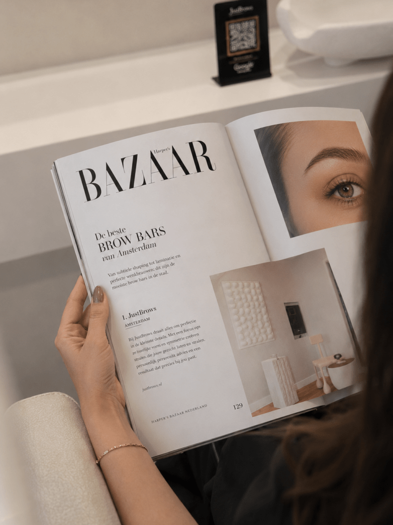 best browbar in amsterdam by harper’s bazaar